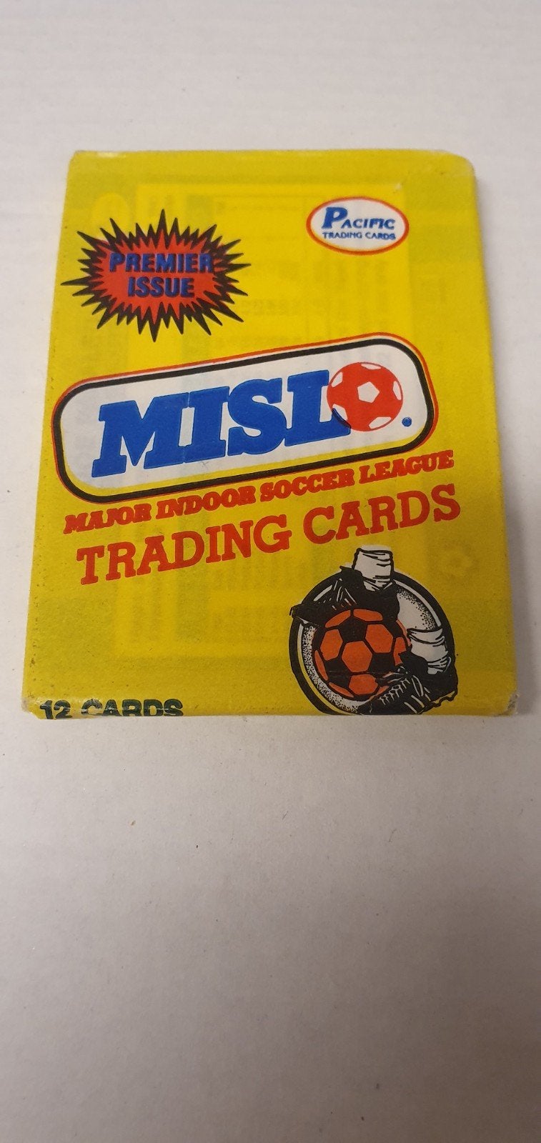 )No Panini) collection 1987-88 Pacific MISL, Collections, Enlèvement ou Envoi