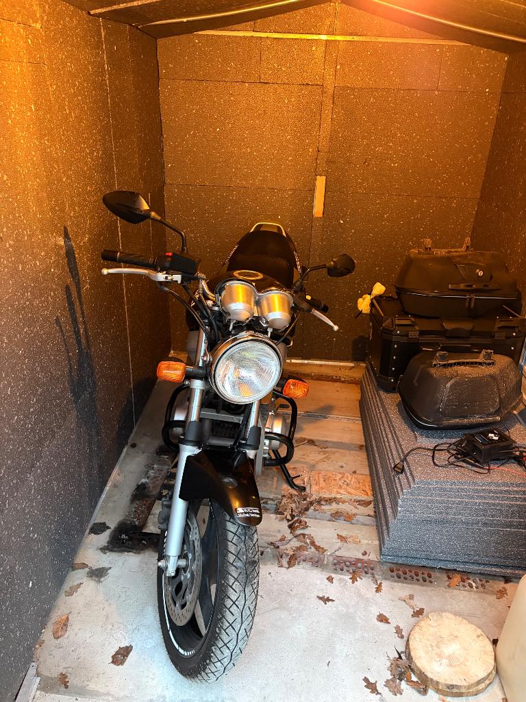 Moto, Particulier, Minimaal motorrijbewijs A2, 500 cc