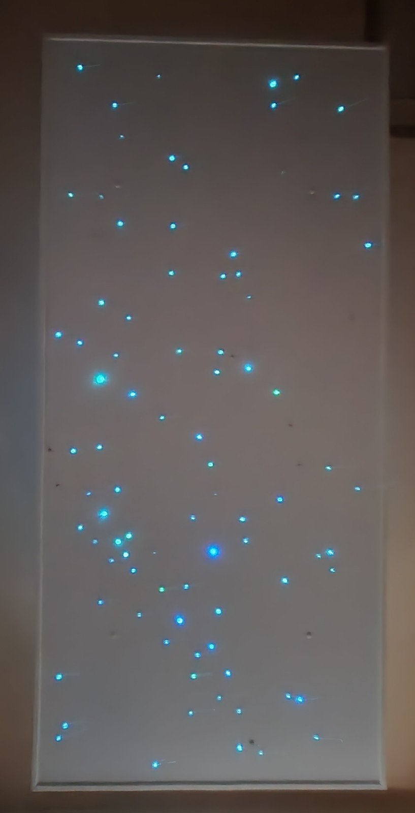 ciel étoilé, Enlèvement