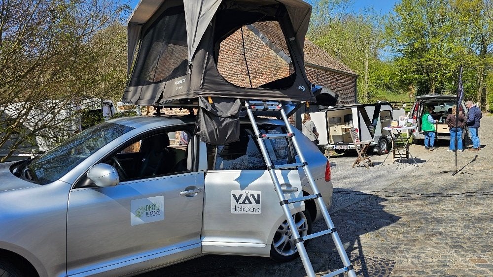 Porsche Cayenne 4x4 – 100% Utilitaire aménagé vanlife, Caravanes & Camping, Entreprise, Roue de secours, Vitres électriques, Automatique