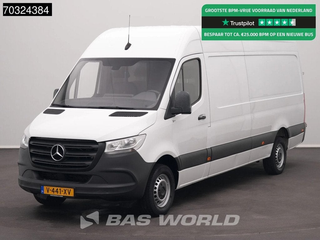 Mercedes Sprinter 311 CDI Automaat L3H2 Camera Airco Euro6 L, Auto's, Automaat, Stof, Gebruikt, Euro 6