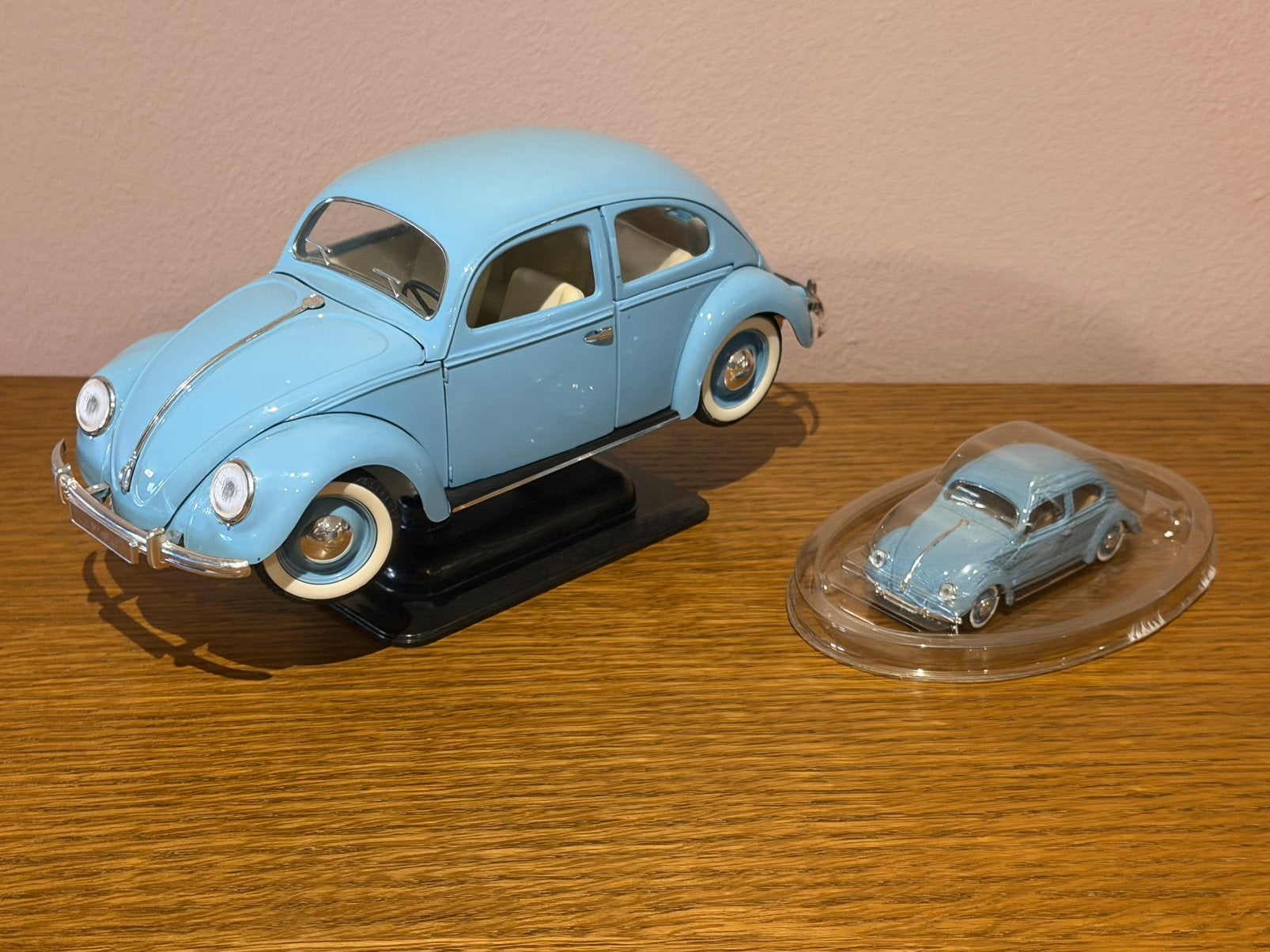 Vw cox, Ophalen, Zo goed als nieuw