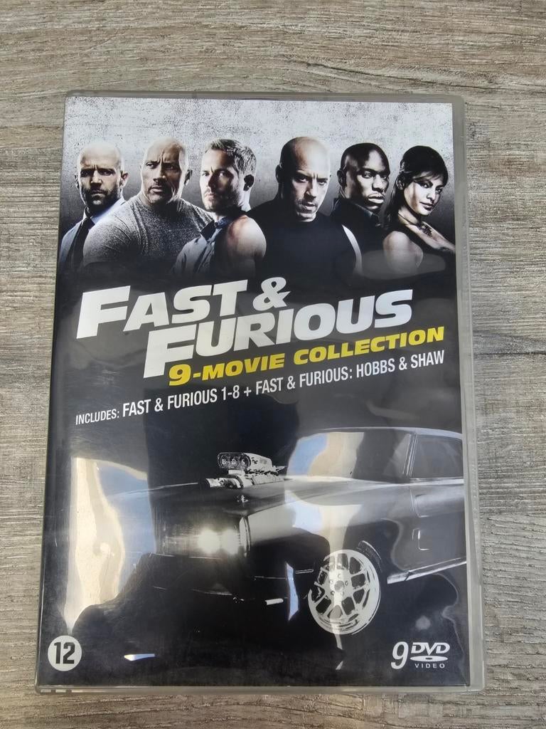 Collection Fast and Furious, Enlèvement ou Envoi