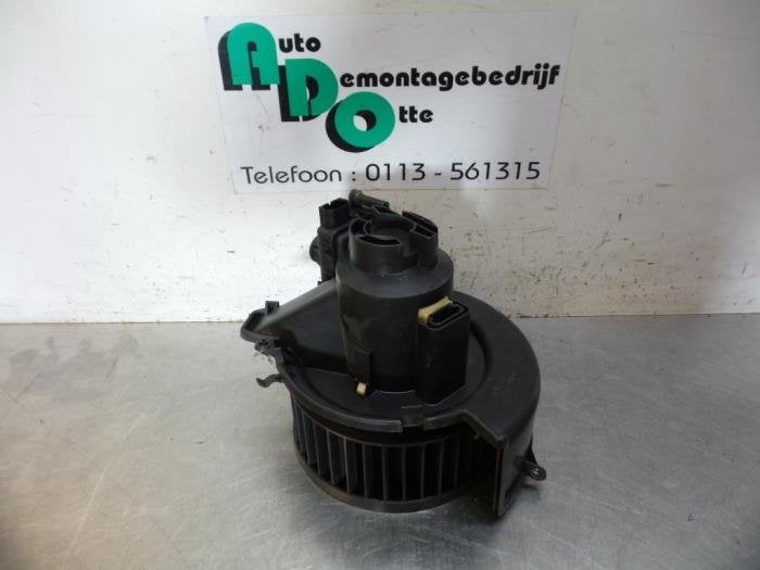 Moteur de ventilation chauffage d'un Opel Astra (Astra G 98-, -, Opel, 3 mois de garantie, Utilisé