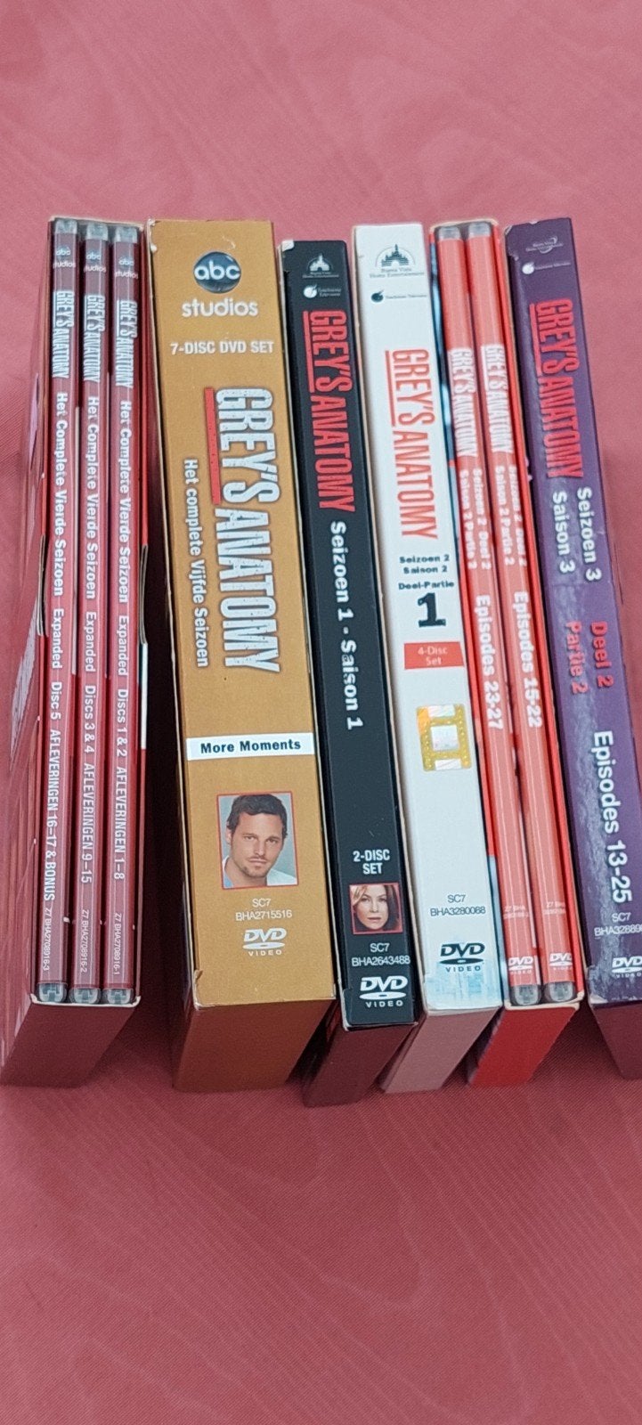 dvd serie Grey anatomy, Ophalen of Verzenden