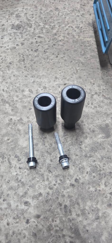 Yamaha MT09 valdoppen, Ophalen of Verzenden, Gebruikt