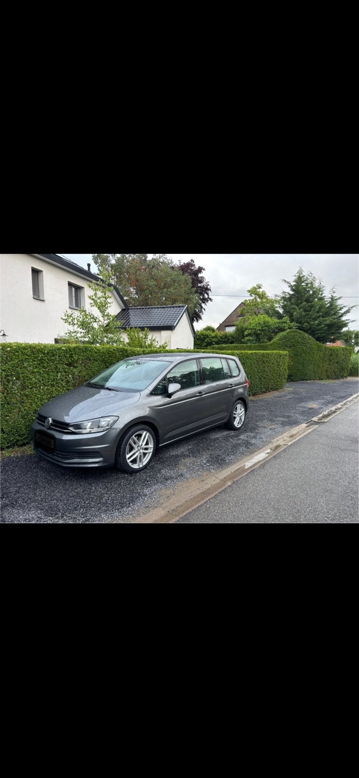 2017 VW Touran 5-zits, automaat DSG, 1.4TSI, Auto's, Automaat, Particulier, Adaptive Cruise Control, Touran