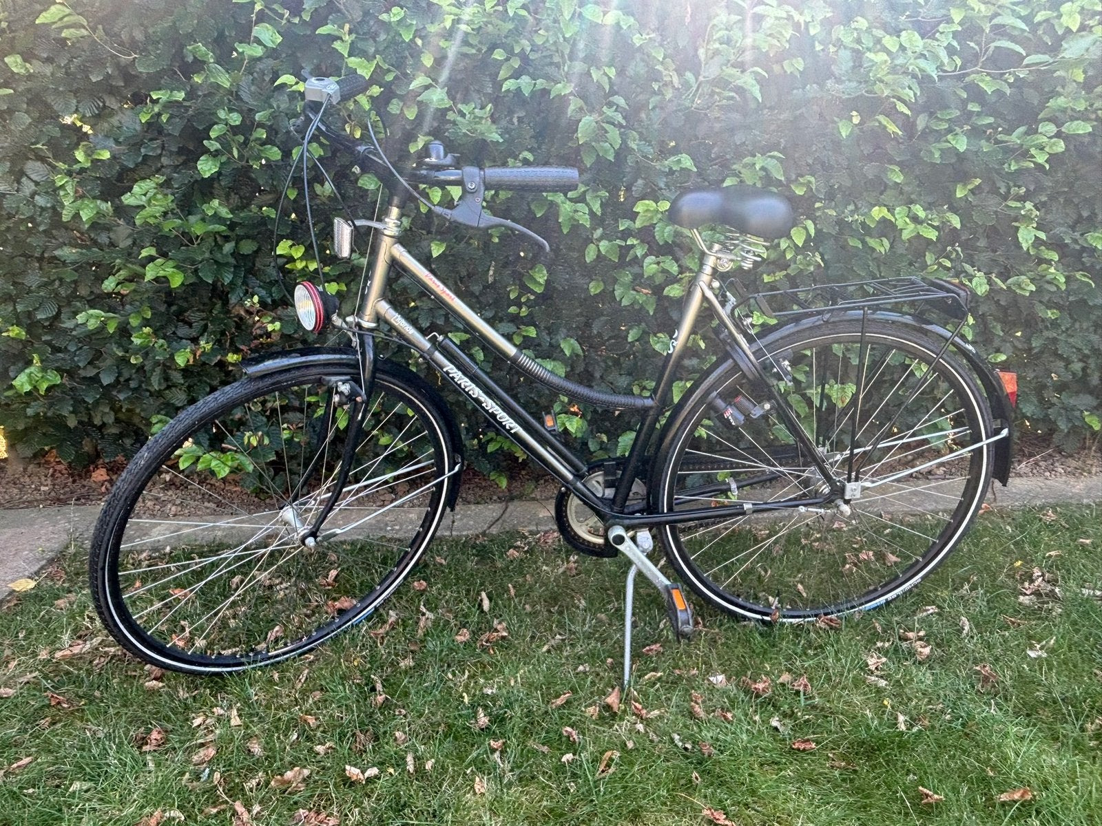Paris Sport damesfiets met lage instap, Enlèvement, Vitesses