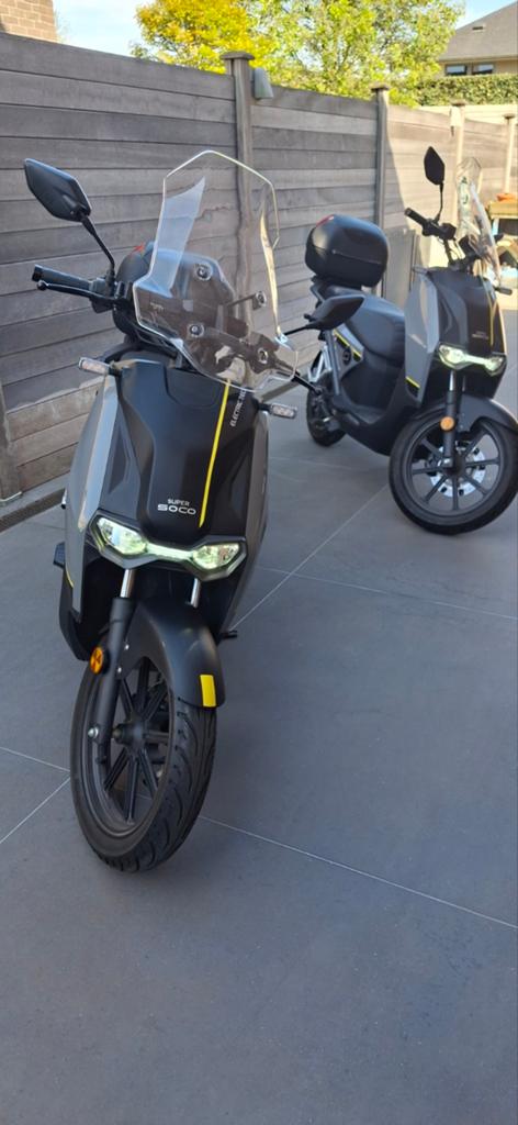 2 elektrische scooters Super Soco CPX, Vélos & Vélomoteurs, Enlèvement