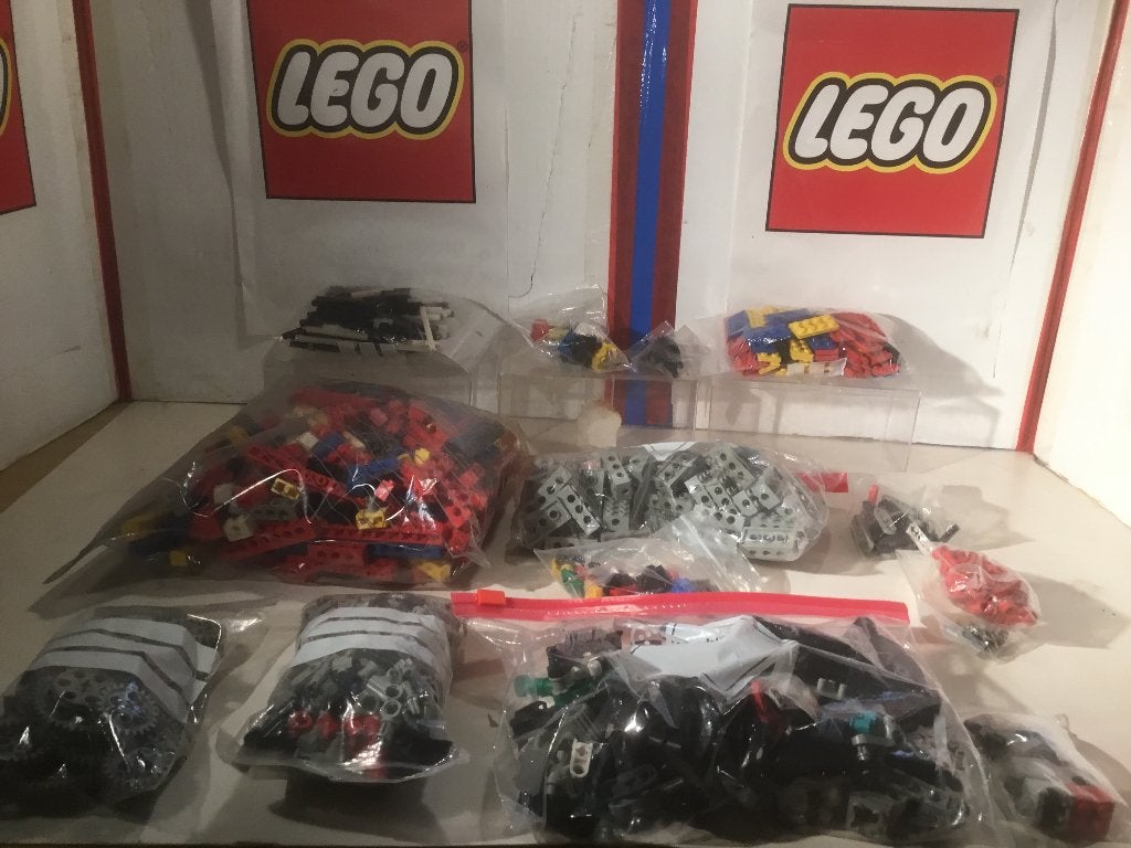 Groot lot Technic lego, Enlèvement ou Envoi, Lego, Utilisé, Technic