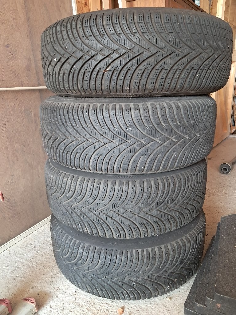 Winterbanden, Auto-onderdelen, Banden en Velgen, Ophalen, Gebruikt, 16 inch, Banden en Velgen