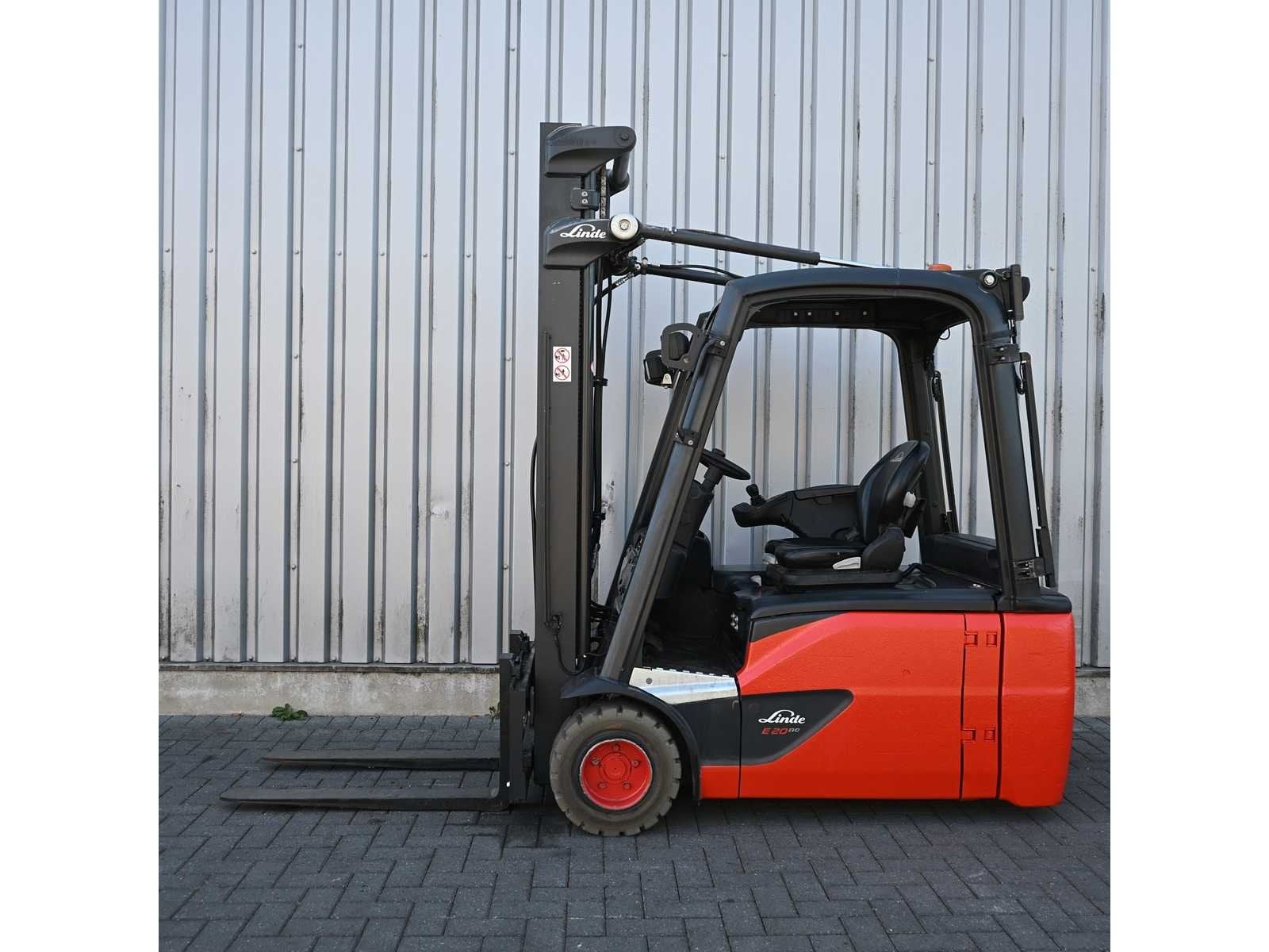 Linde E20L-02 Elektrisch Vorkheftruck, Elektrisch, Heftruck, Linde
