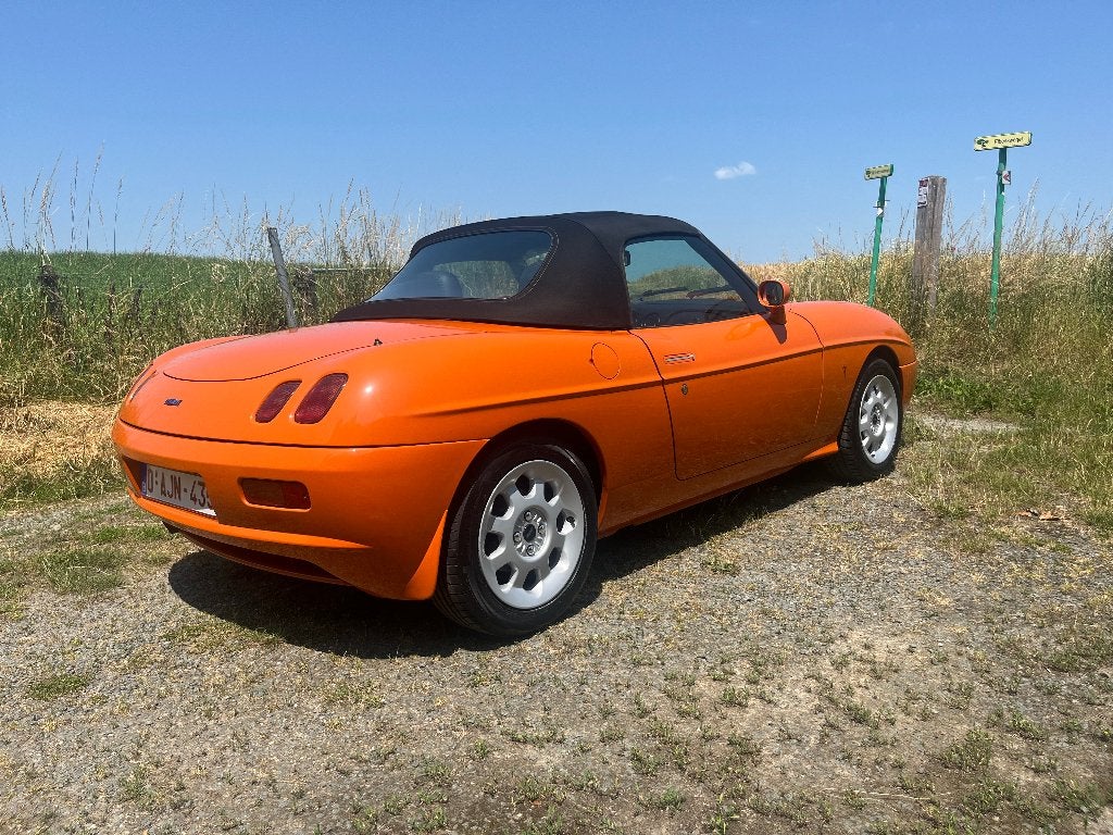 Fiat Barchetta(1e editie 95)oldtimer, Voorwielaandrijving, Zwart, Overige kleuren, Cabriolet
