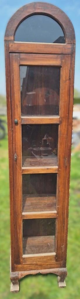 Glazen kast / Vitrinekast, Enlèvement, Utilisé