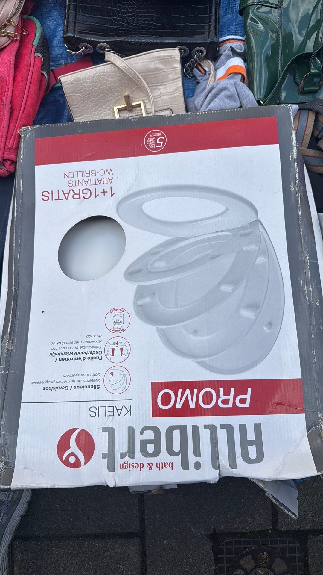 Cuvette neuve avec emballage, Enlèvement, Comme neuf