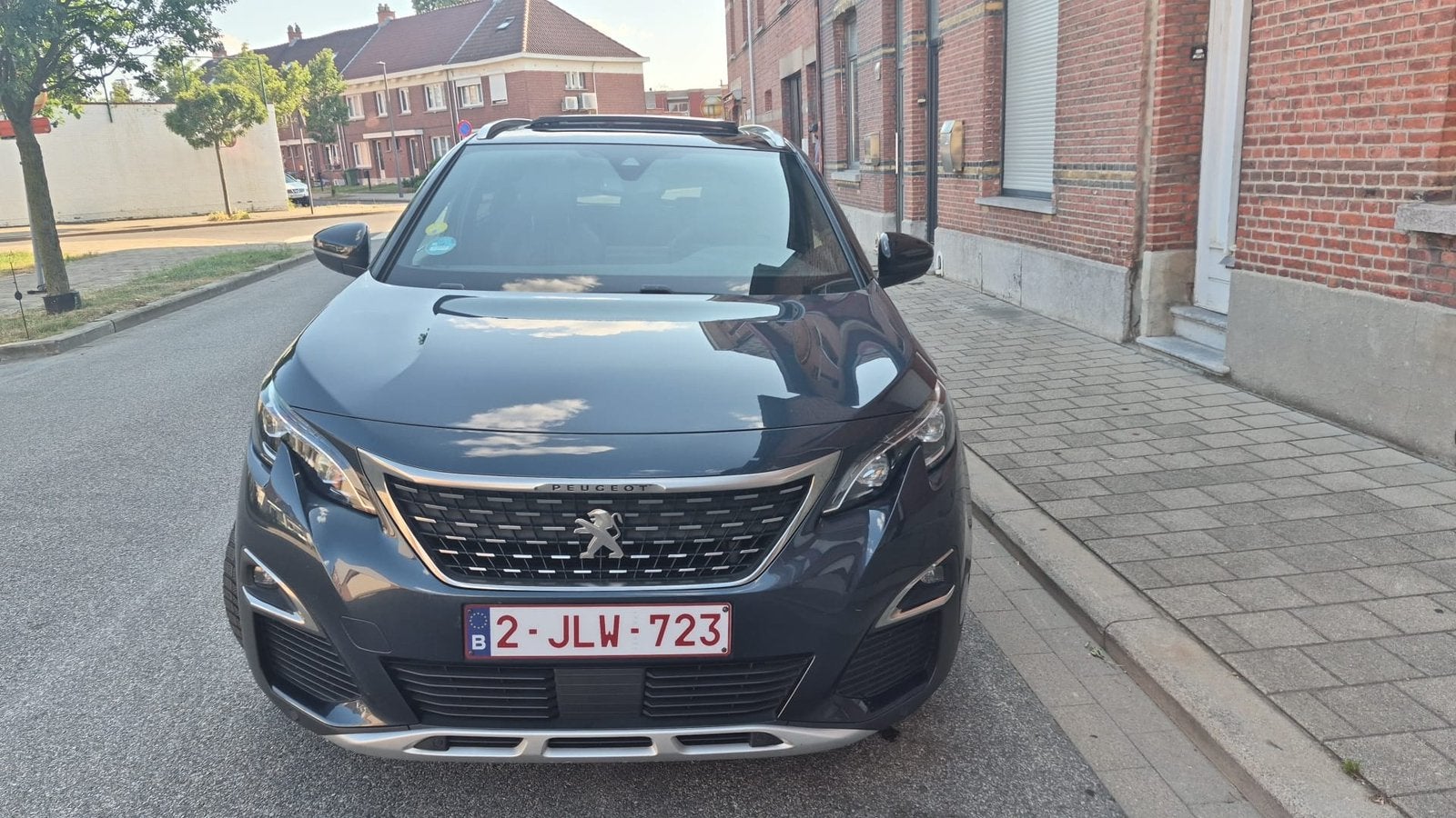 Peugeot 5008 1.6D GT-Line–2014–215.140 km–Gekeurd vr verkoop, Euro 5, Achat, Entreprise, 7 places