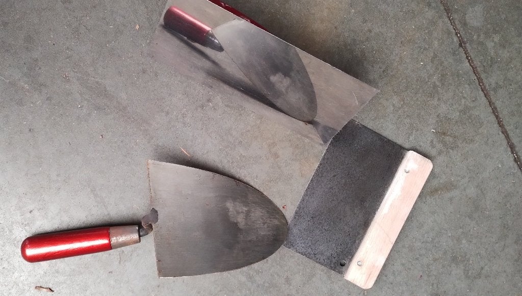 drie gereedschappen, Doe-het-zelf en Bouw, Gereedschap | Handgereedschap, Ophalen, Zo goed als nieuw