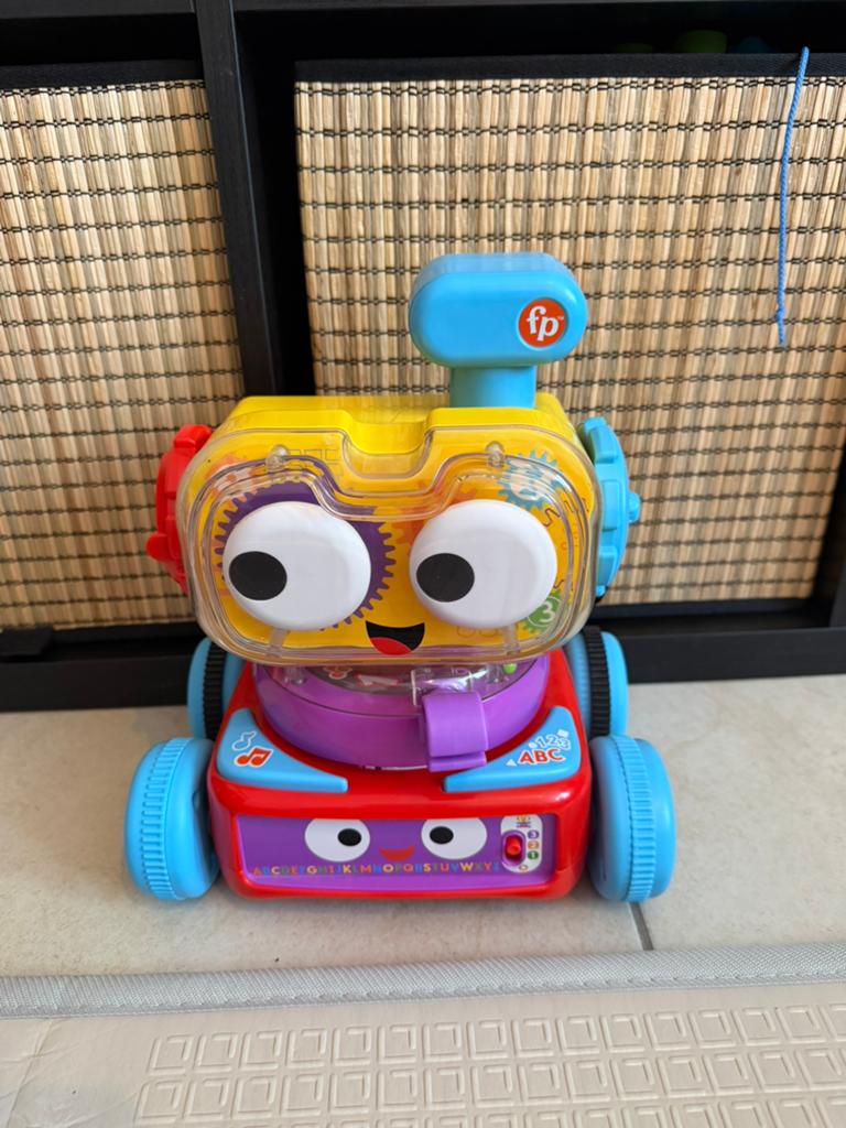 Fisher Price 4-in-1 robot, Ophalen, Nieuw, Auto of Voertuig, Met licht