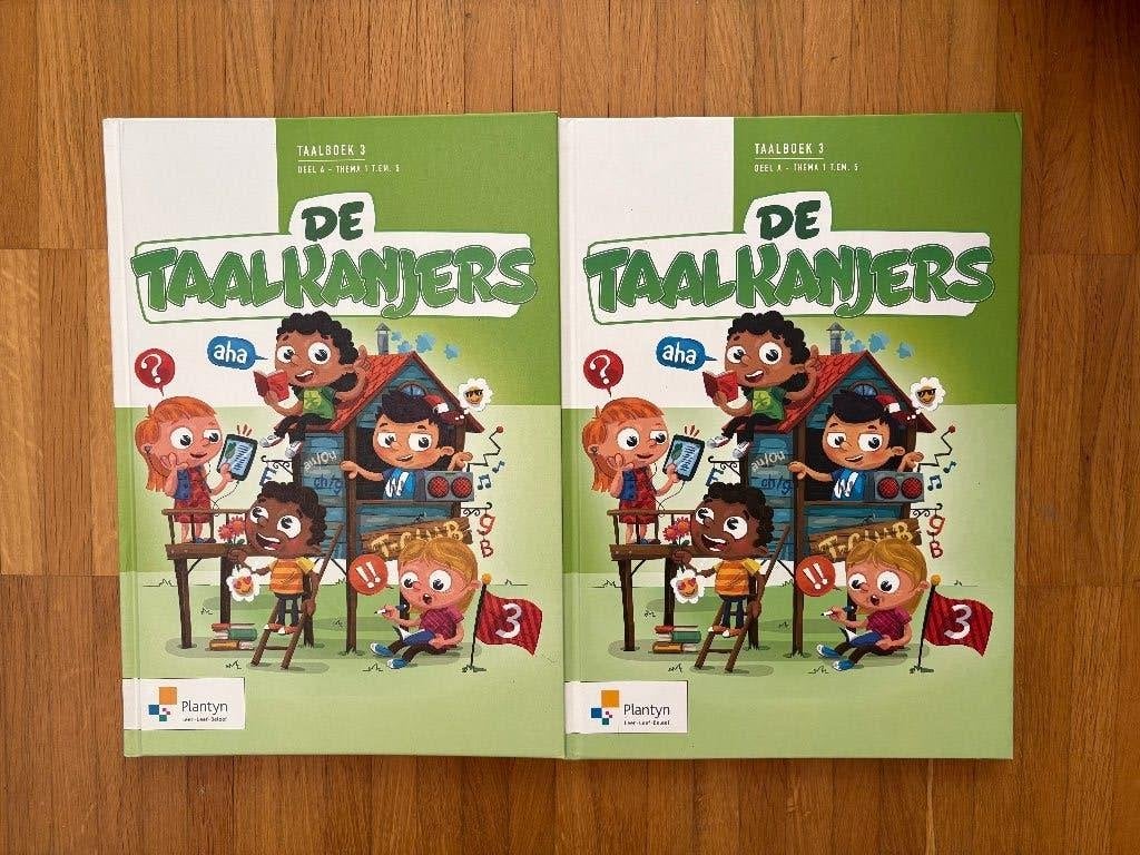 Taalkanjers 3de leerjaar, Boeken, Nieuw, Ophalen of Verzenden, Platyn, Nederlands