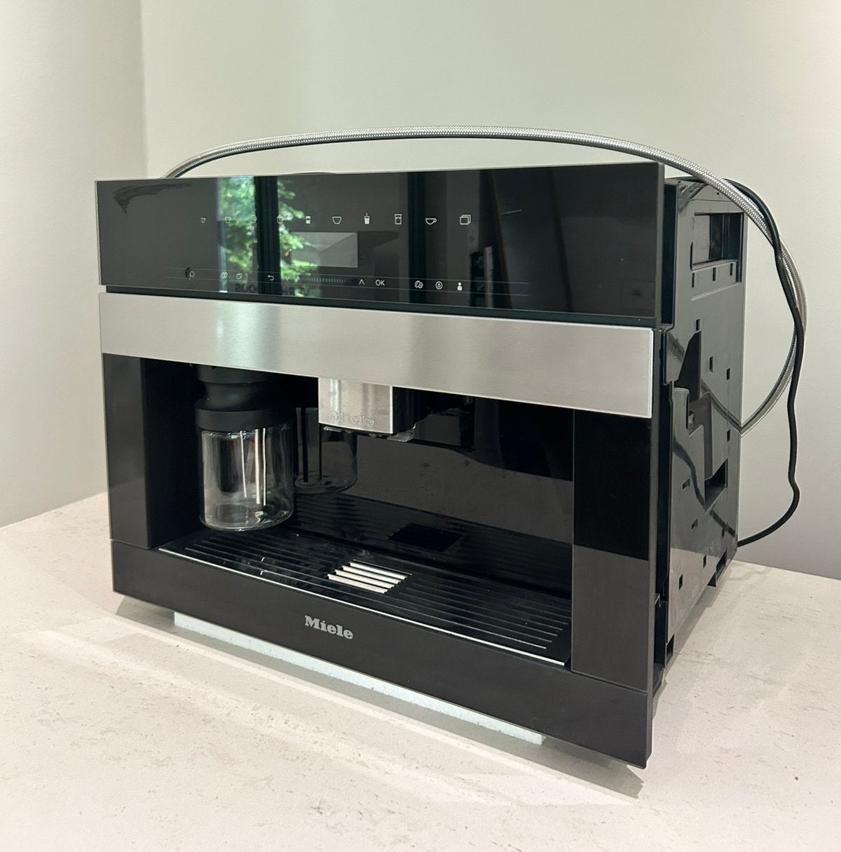Miele inbouw koffie apparaat, Elektronische apparatuur, Koffiezetapparaten, Ophalen, Zo goed als nieuw, Koffiemachine