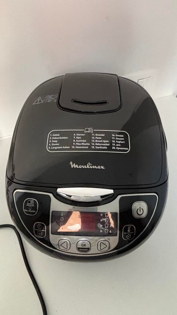 Moulinex multicooker, 2 tot 3 liter, Ophalen, Zo goed als nieuw