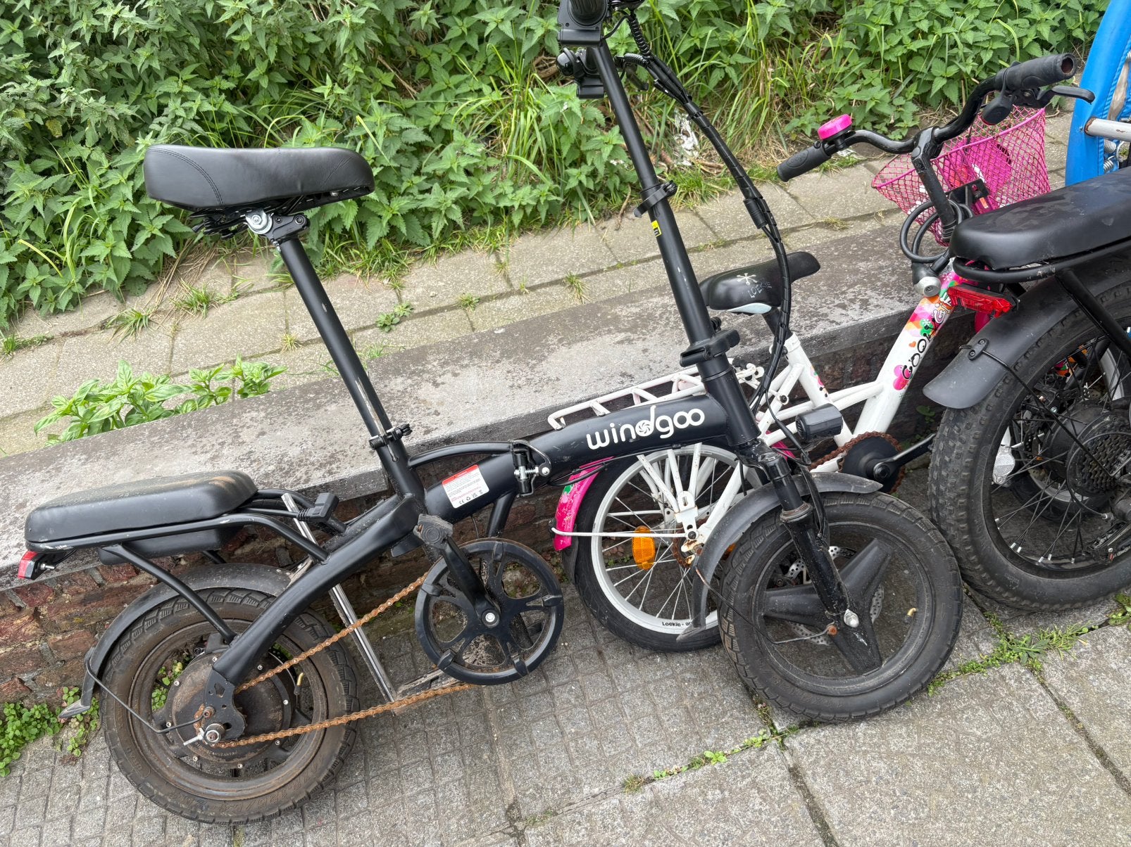 ❌5 E-Bike, lot/partij Windgoo-/… opmaak-/onderdelen❌, Fietsen en Brommers, Ophalen, Zo goed als nieuw