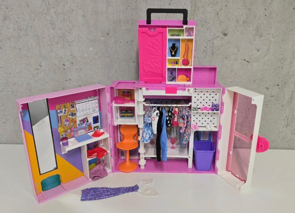 Barbie fasionstore, Ophalen of Verzenden, Zo goed als nieuw, Barbie