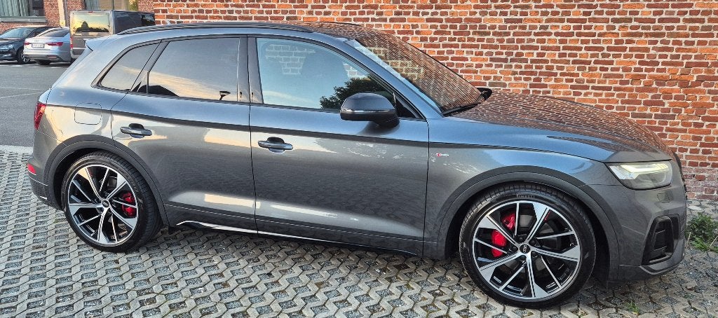 Audi q5 55tfsi e competition, Autos, Cuir, Argent ou Gris, Achat, Q5