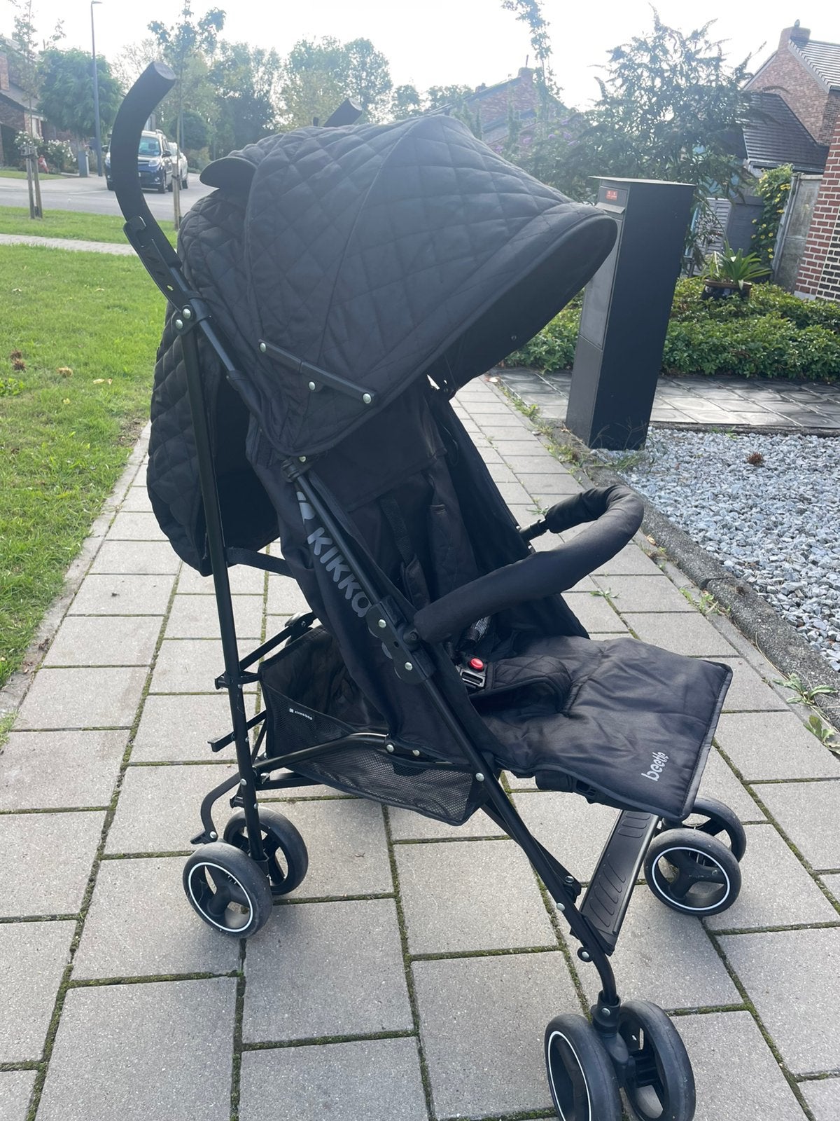 Kikkaboo Buggy Beetle, Enlèvement, Comme neuf, Dossier réglable