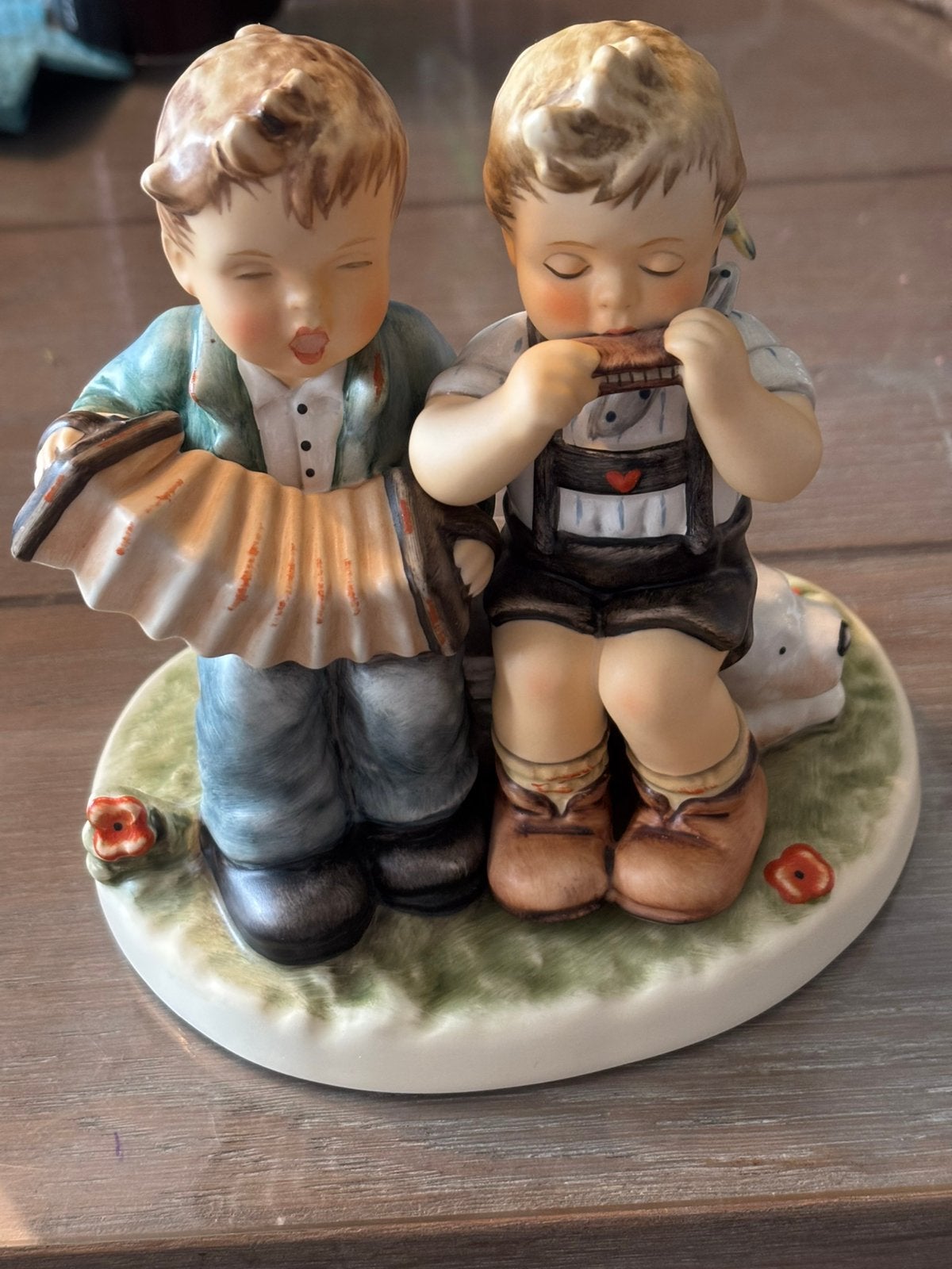 Hummel goebel Tuning up, Enlèvement ou Envoi, Comme neuf, Hummel