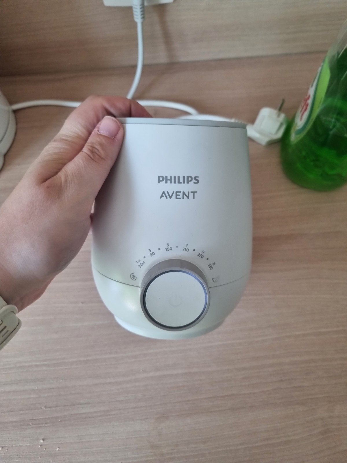 Philips avent flessenwarmer, Kinderen en Baby's, Babyvoeding en Toebehoren, Ophalen, Philips Avent