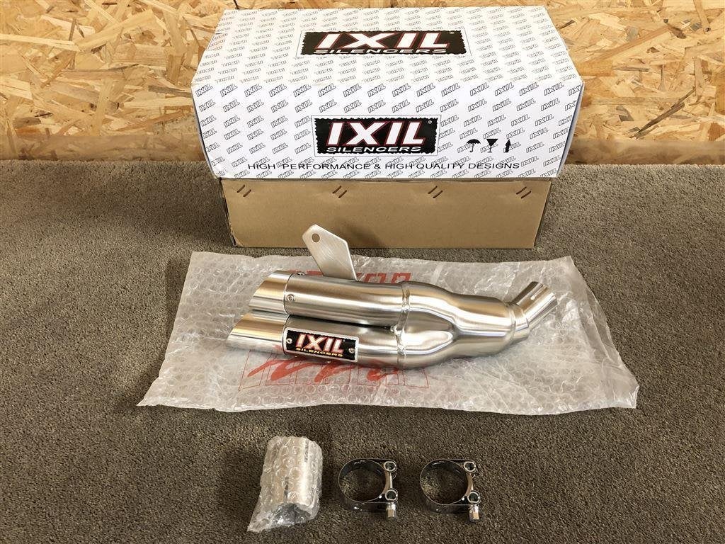 Ixil L2X Dual Hyperlow uitlaat demper Honda CBR125R 11-15, Motos, Envoi, Neuf