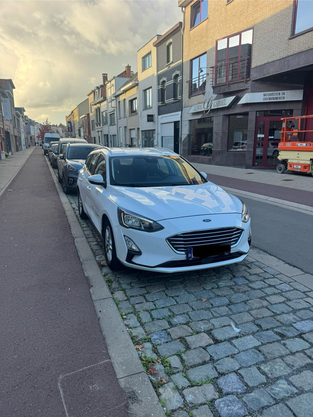 Ford focus break 1.5d euro6, Auto's, Focus, Euro 6, Wit, Particulier