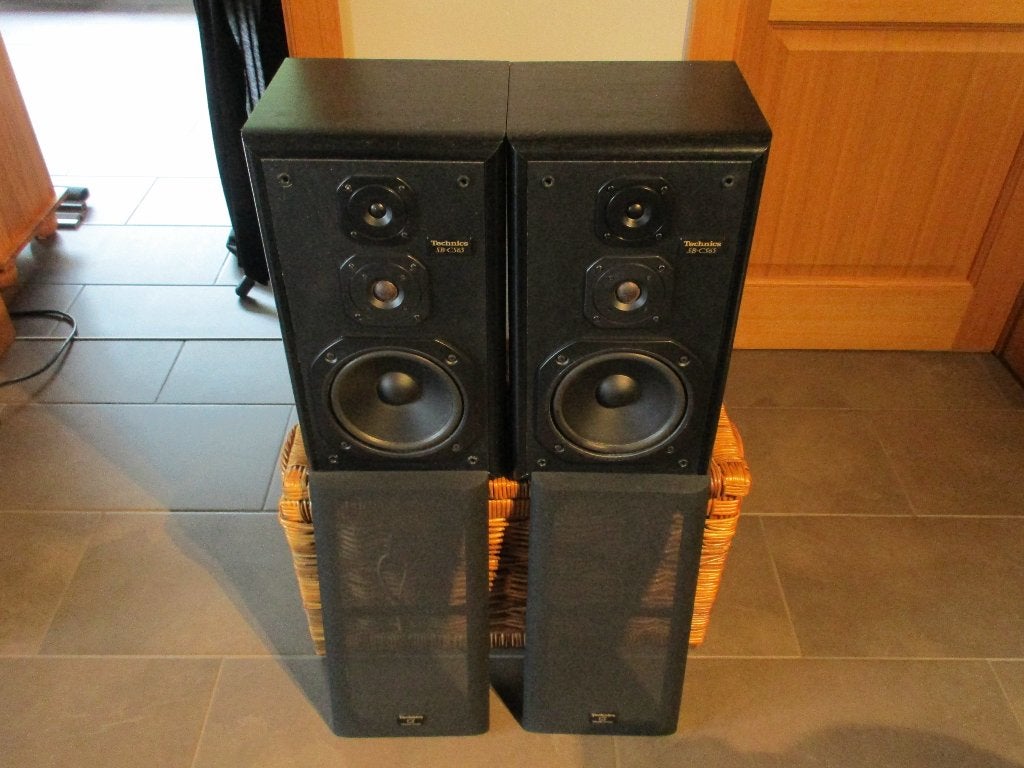 TECHNICS SB-CS65 luidsprekers, Audio, Tv en Foto, Ophalen
