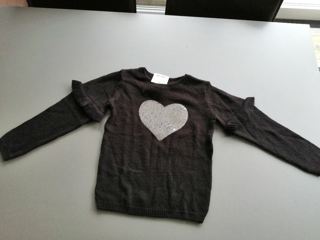 nieuwe trui meisjes 6 jaar, Kinderen en Baby's, Kinderkleding | Maat 116, Ophalen of Verzenden, Nieuw, Meisje, Trui of Vest