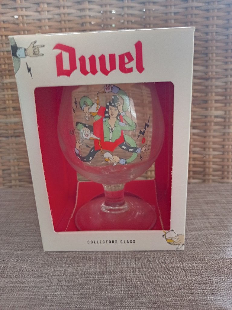 Duvel-verzamelaar, Ophalen of Verzenden, Zo goed als nieuw, Glas of Glazen, Duvel