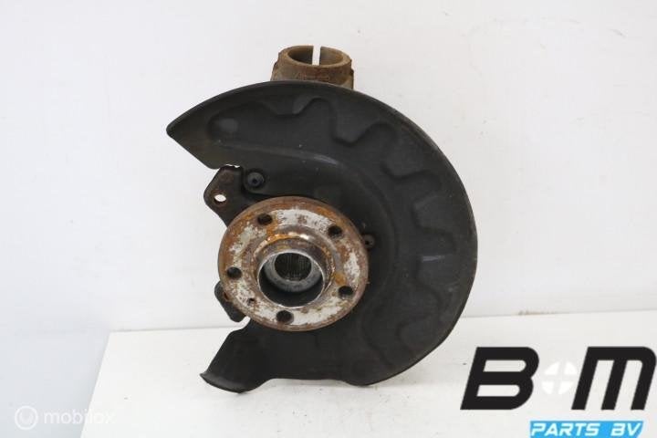 Wiellagerhuis met wiellager LV VW Polo 6R 6Q0407255S, Utilisé