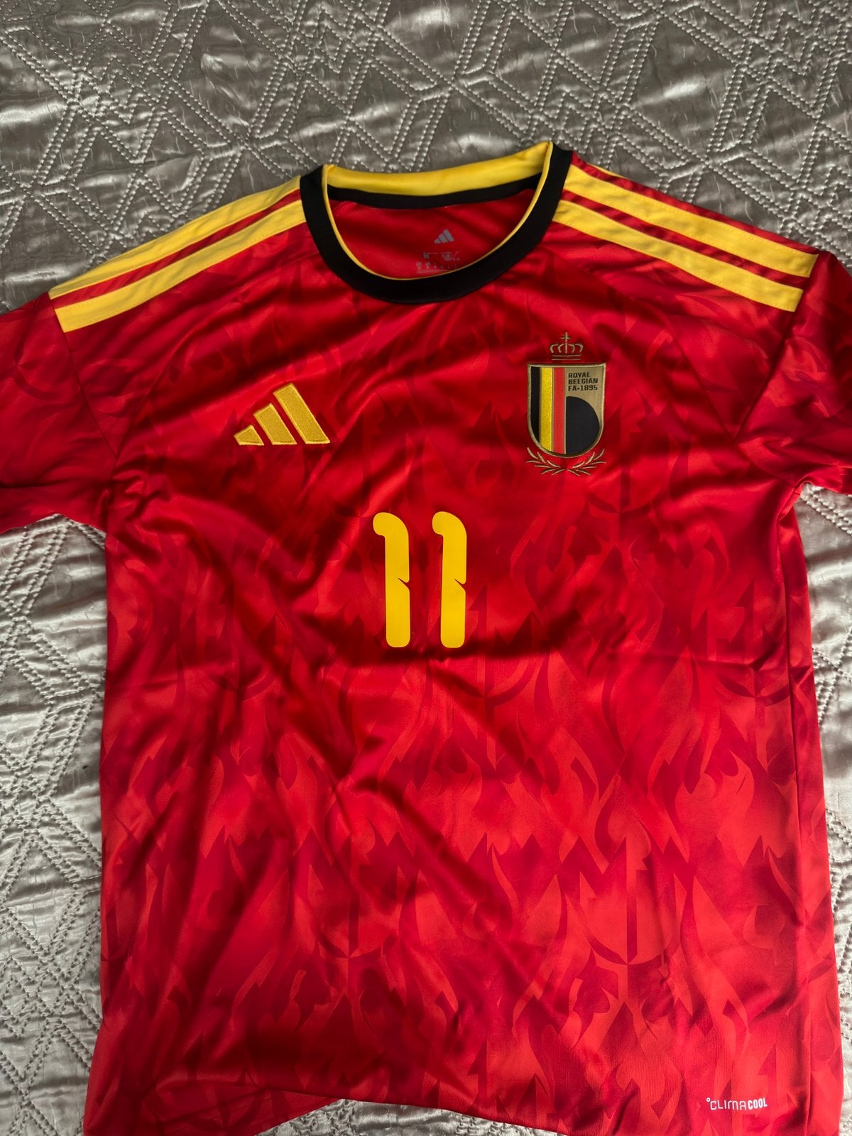 België thuisshirt WK 2026, Maat L, Ophalen of Verzenden, Zo goed als nieuw, Shirt