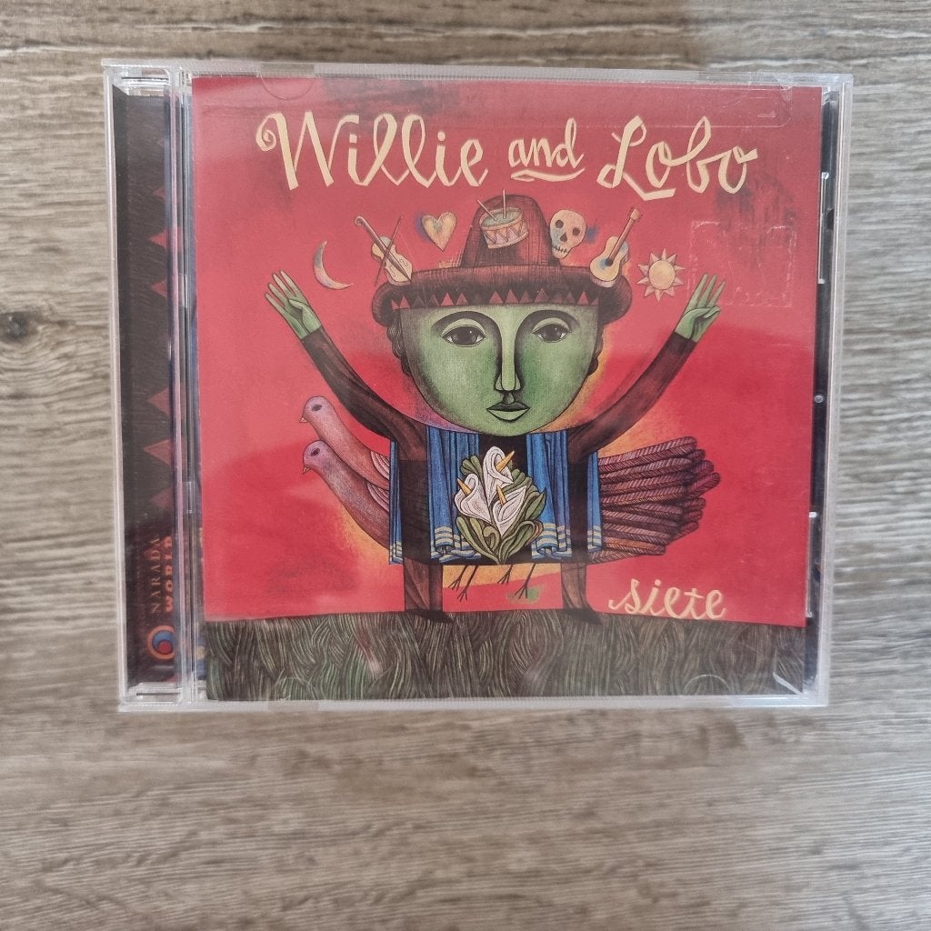 CD Willie And Lobo – Siete, CD & DVD, CD | Musique du monde, Enlèvement ou Envoi, Utilisé, Album, Flamenco