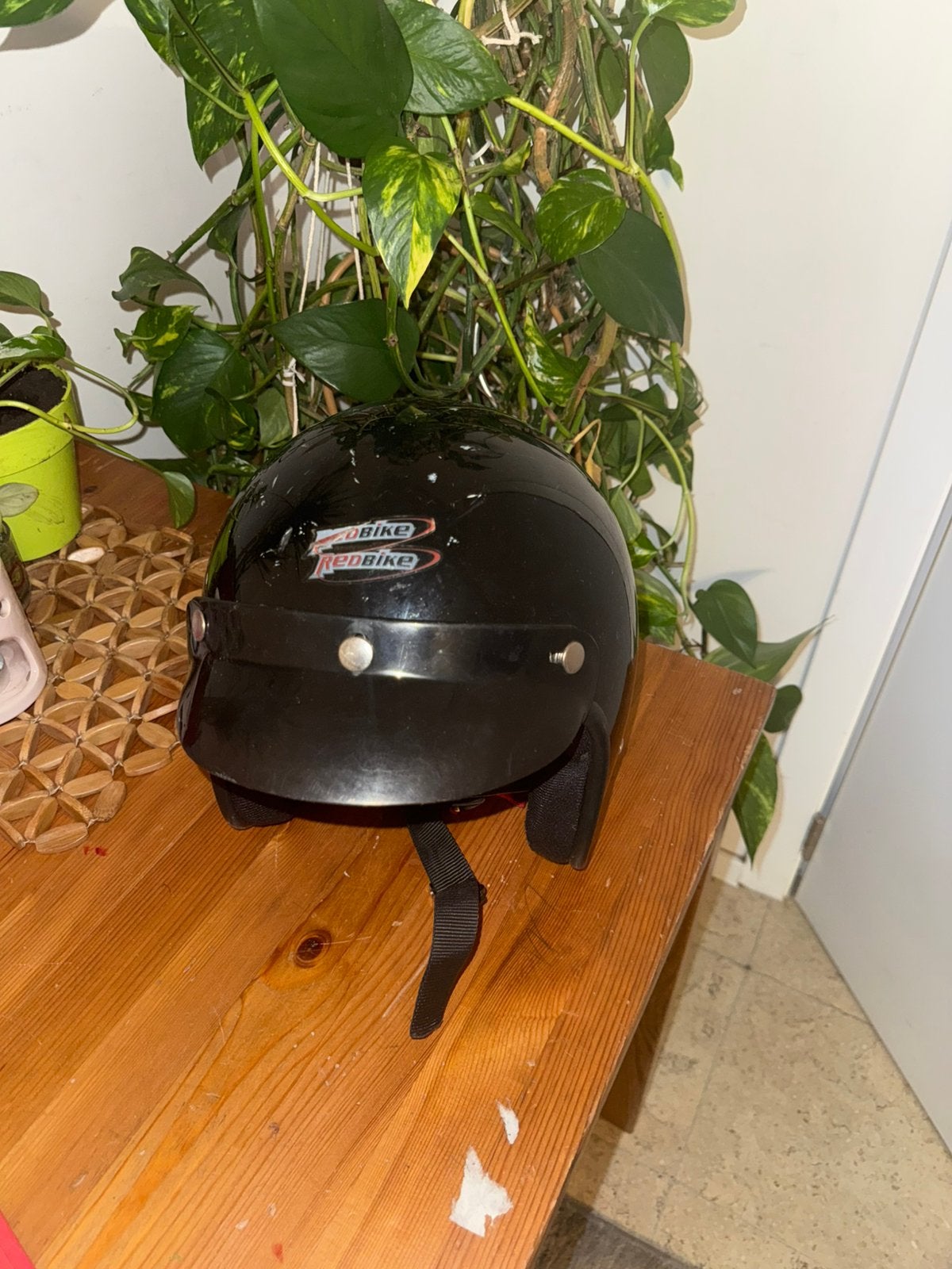 Scooterhelm L, Fietsen en Brommers, Ophalen, Gebruikt, Large