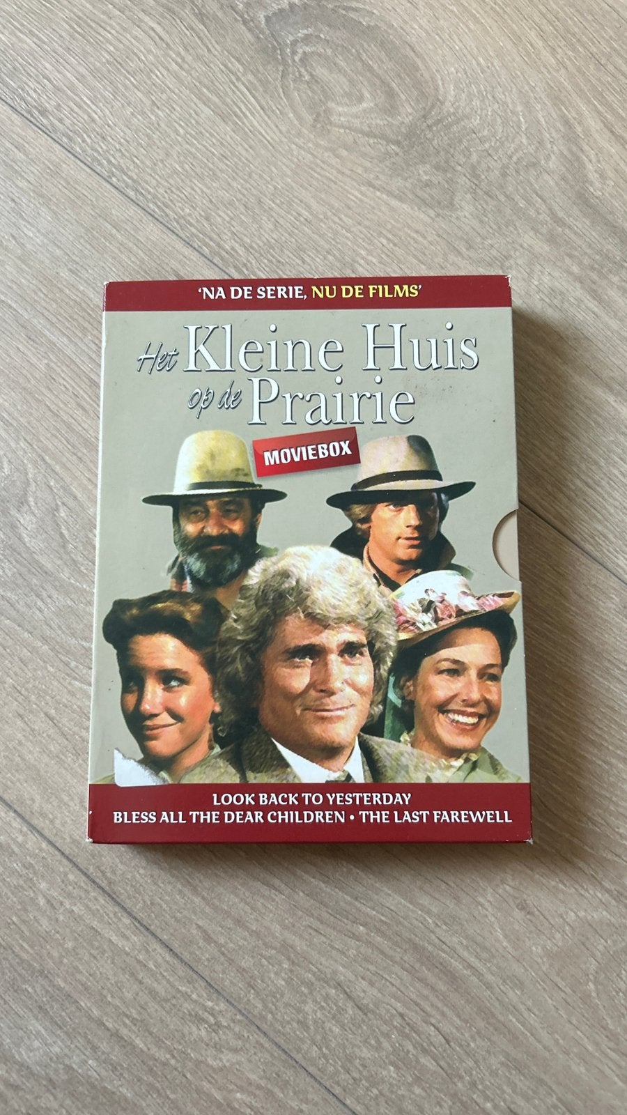 Het Kleine Huis op de Prairie Moviebox - 3 afsluitende films, Engels, Alle leeftijden, Drama, Ophalen of Verzenden