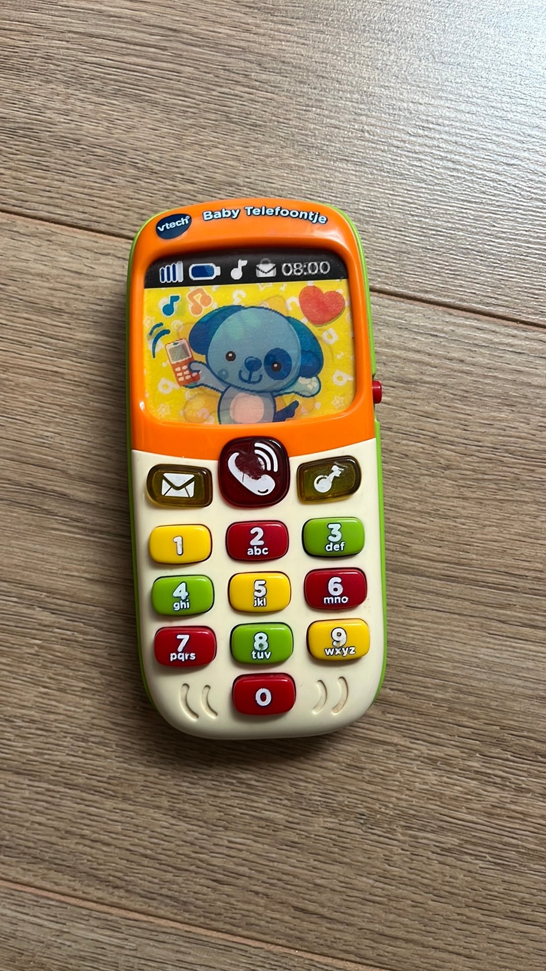 Vtech babytelefoon, Ophalen of Verzenden, Gebruikt