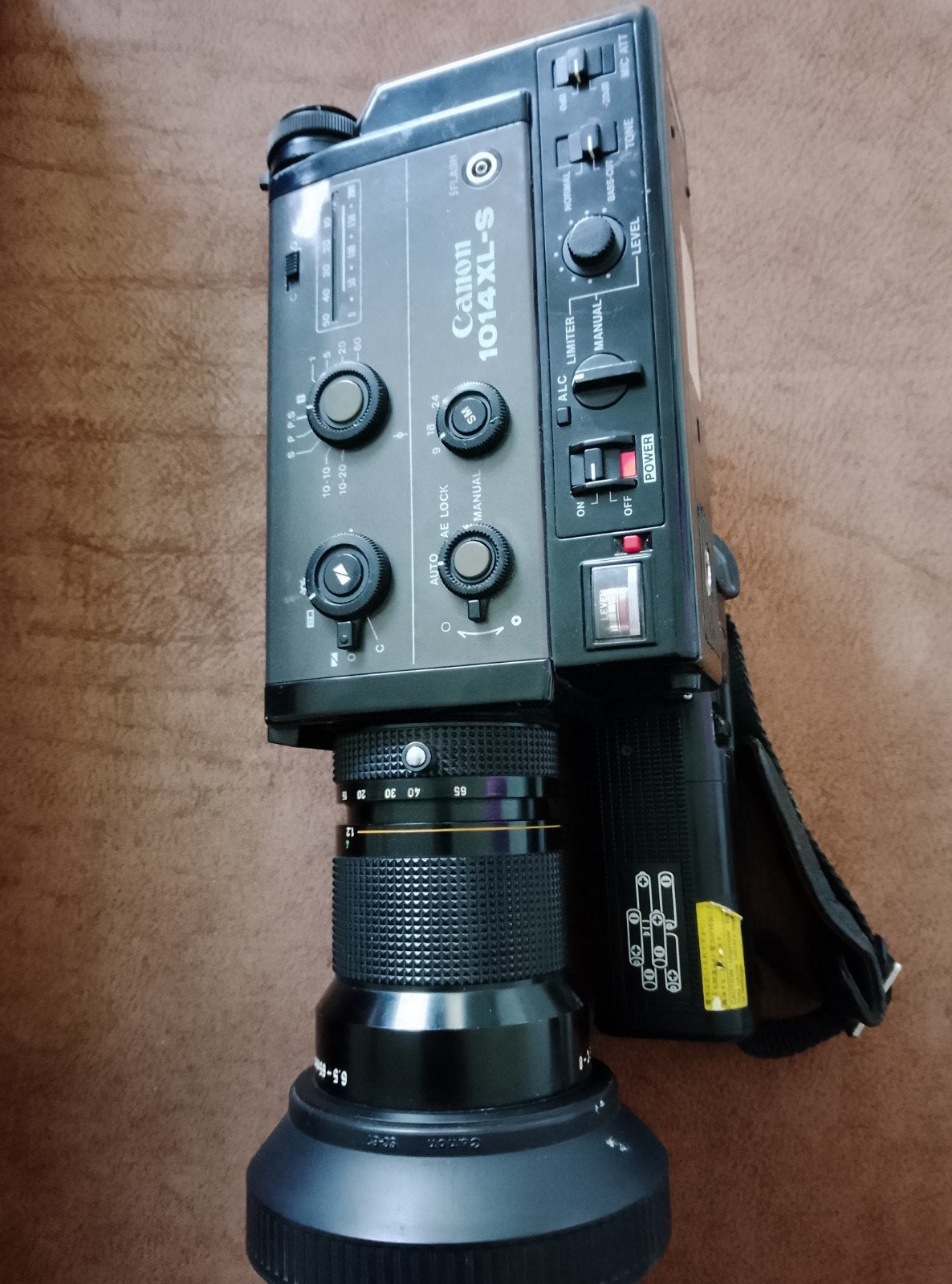 Appareil photo Canon Autozoom 1014 XL-S Super 8, entièrement, TV, Hi-fi & Vidéo, Enlèvement ou Envoi, 8 mm, Caméra