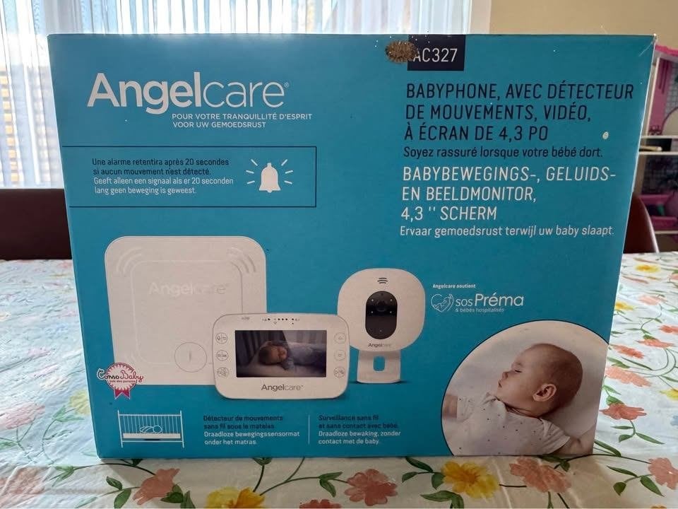 Babyfoon Angelcare AC327, Ophalen, Gebruikt