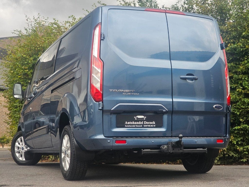 Ford transit custom 2l Diesel L2 dubbele cabine | AUTOMAAT, Achat, 6 portes, Euro 6, https://public.car-pass.be/vhr/26b80ce0-dc49-4488-a26a-9076f9dced07