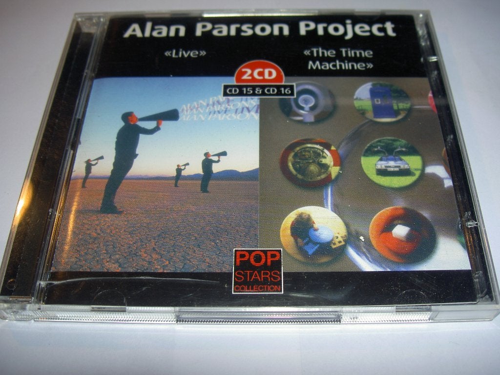 CD Alan Parsons — La machine à voyager dans le temps et Live, Enlèvement ou Envoi, Utilisé