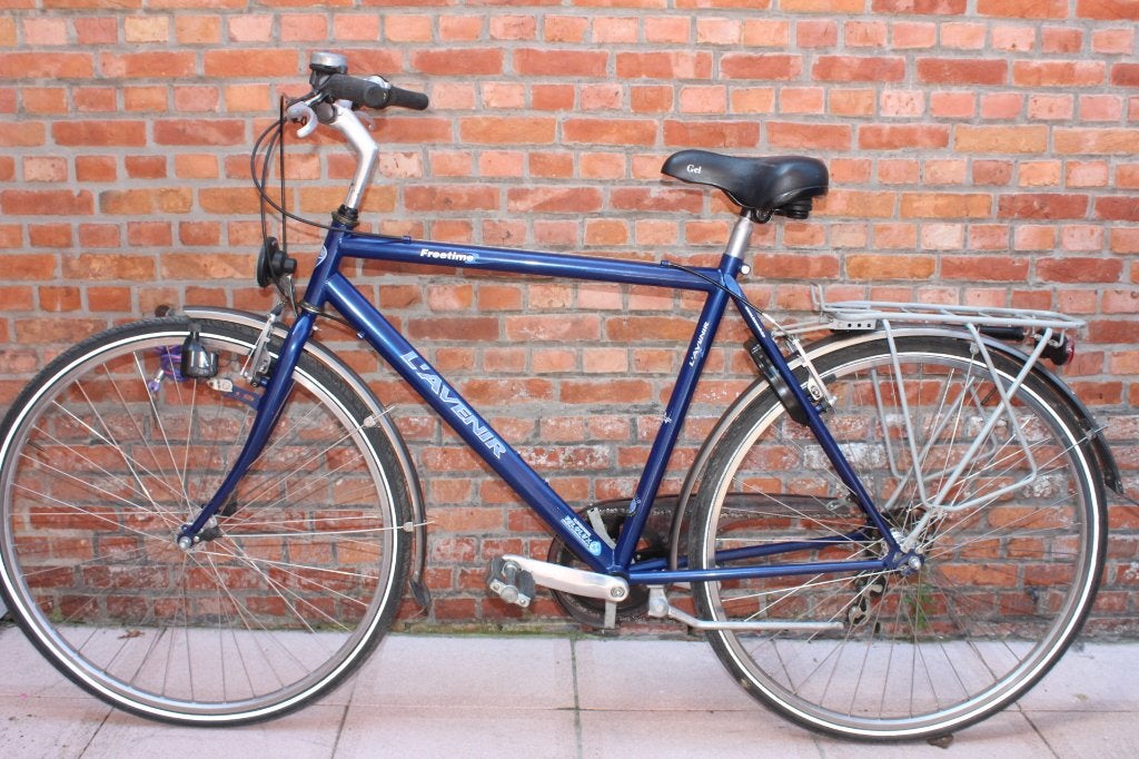 28 inch L'Avenir herenfiets - 54cm - 6 speed, Fietsen en Brommers, Ophalen, Gebruikt, Velgrem, Versnellingen
