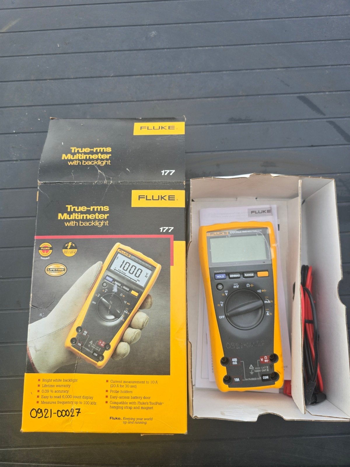 Fluke 177 true rms, Doe-het-zelf en Bouw, Ophalen, Zo goed als nieuw, Multimeter
