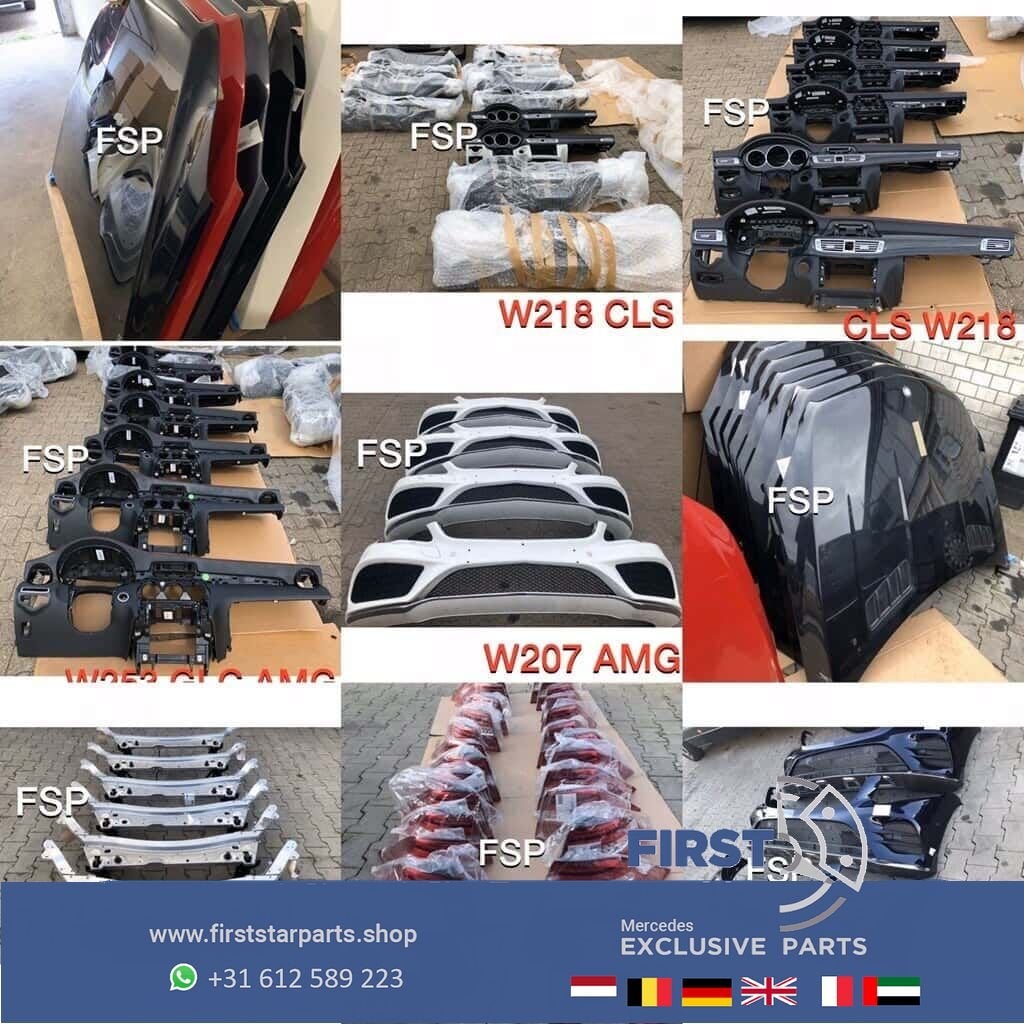 AMG onderdelen W176 W117 W156 W204 W205 W212 W207 W253 W166, Utilisé, -, -, Enlèvement ou Envoi