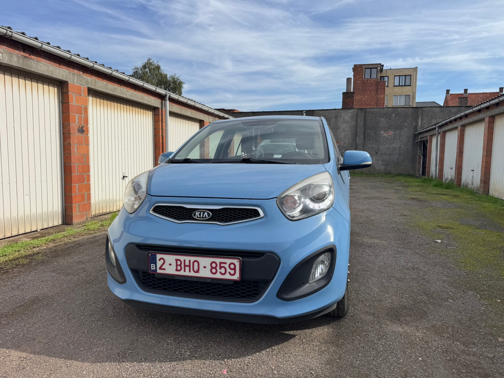 Kia Picanto 1.2 – 2012 – Euro 5, Auto's, Euro 5, Handgeschakeld, Particulier, Picanto